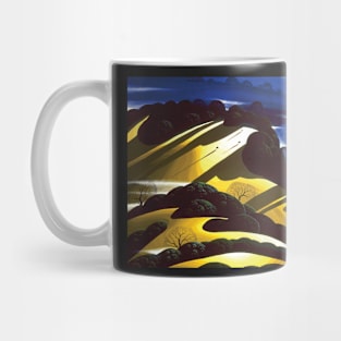 eyvind earle Mug